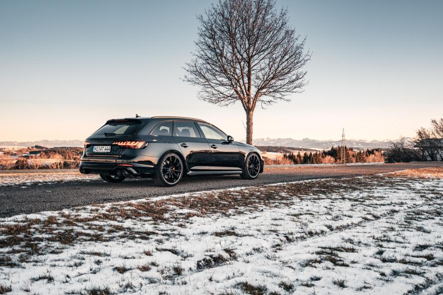  Audi RS4 Avant by ABT (B9) 2020 года  (фото 9 из 20)